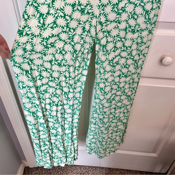 Revolve Capulet Manzanita Floral Apple Green Jumpsuit Size S - Picture 6 of 12